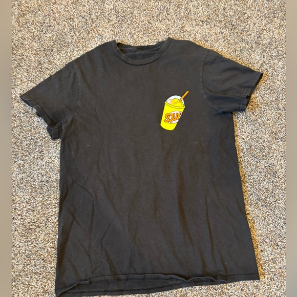 Black T-Shirt with Bart Simpson preloved Mrs or unisex size small Graphic tee - Picture 2 of 4